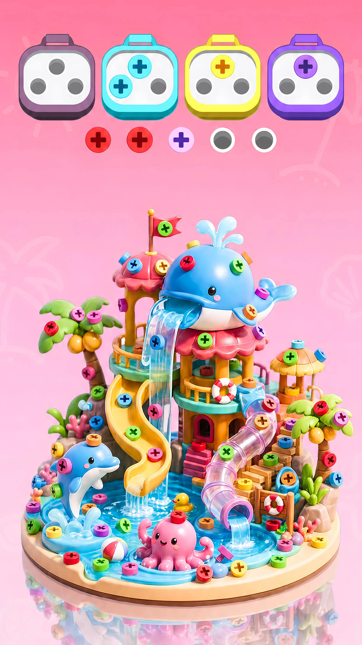 Screw Sort Jam™ - Screw Puzzle screenshot