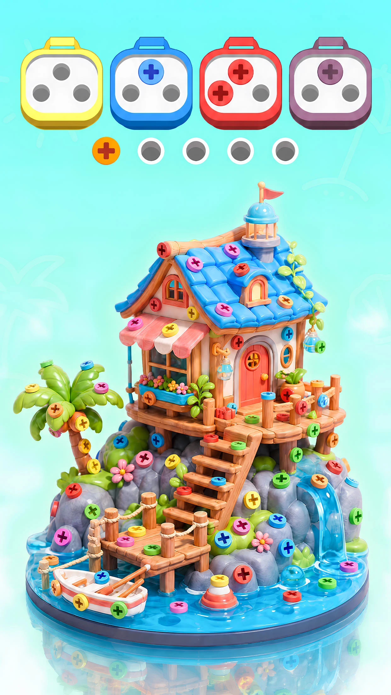 Screw Sort Jam™ - Screw Puzzle screenshot