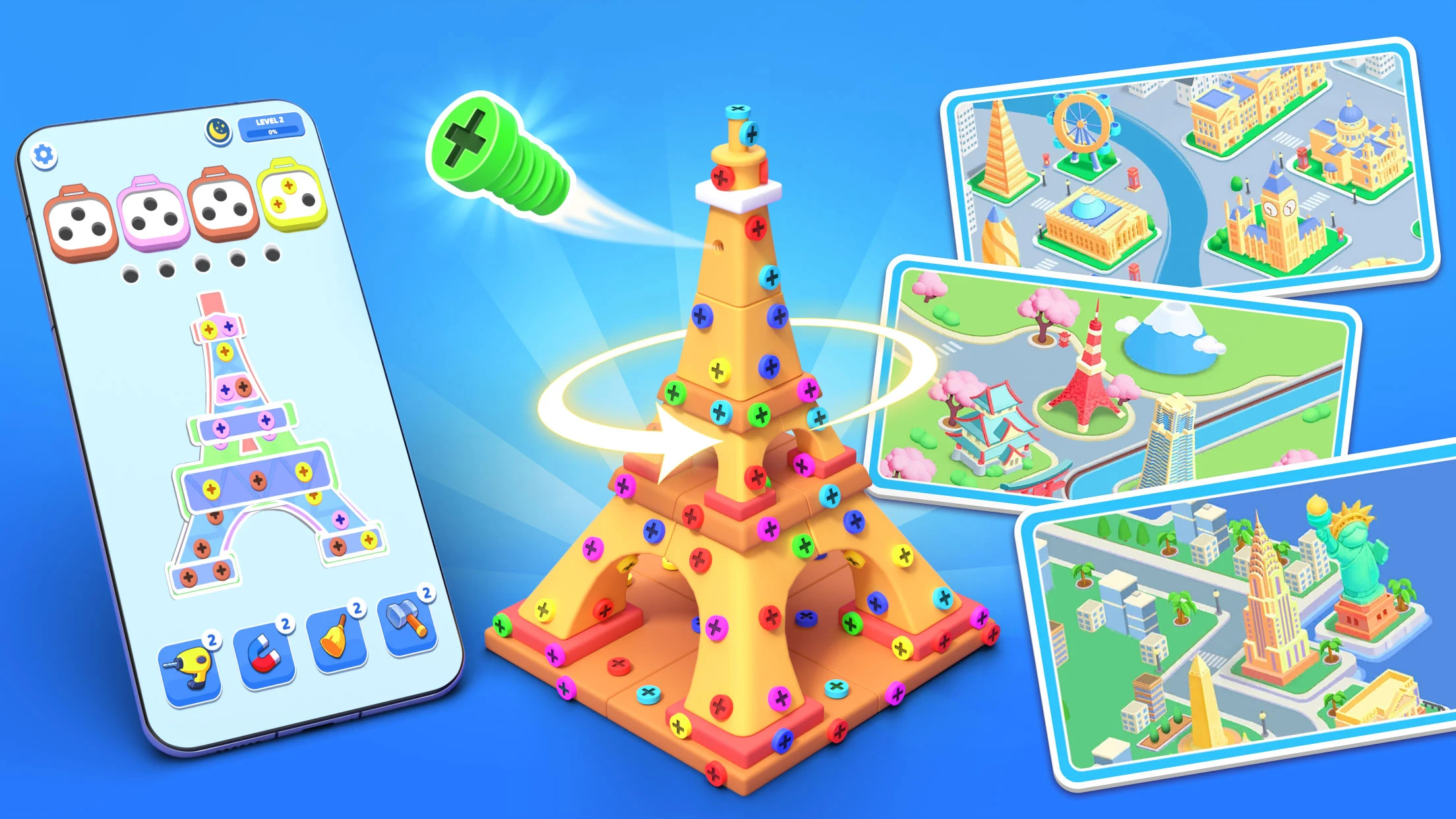 Screw Sort Jam™ - Screw Puzzle screenshot